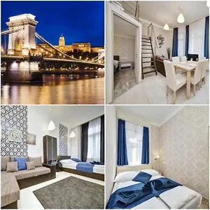 Appartement Fashion Street Boutique, Boedapest