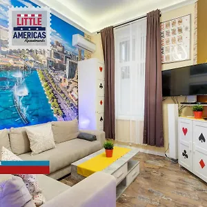 Appartement Little Americas Main Street, Boedapest